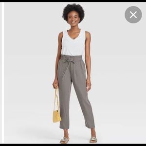 Knox Rose Paper Bag Pants